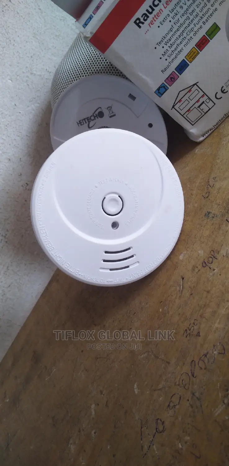 Smoke Detector (German Machine)