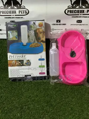 Dual Pet Feeder