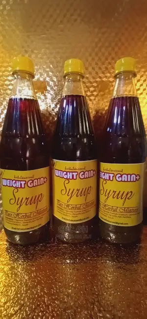 Weight Gain+ Syrup (750ml)