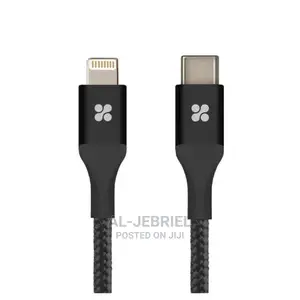 Promate Unilink-Ltc USB Type-C OTG Cable+Lightning Connector