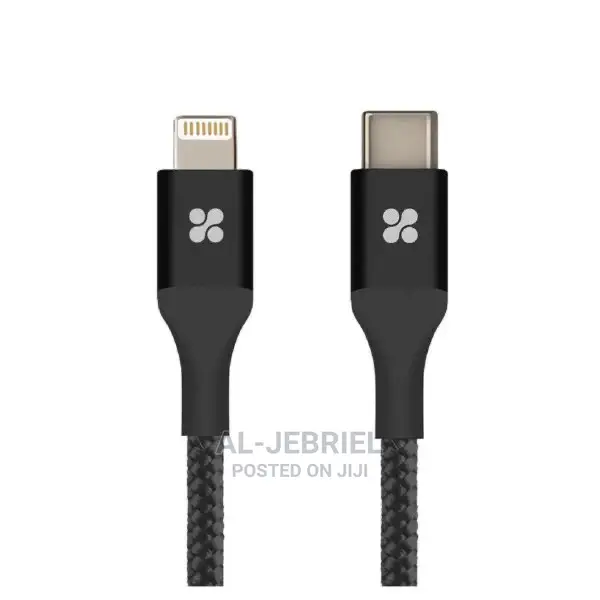 Promate Unilink-Ltc USB Type-C OTG Cable+Lightning Connector
