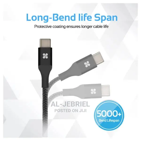 Promate Unilink-Ltc USB Type-C OTG Cable+Lightning Connector