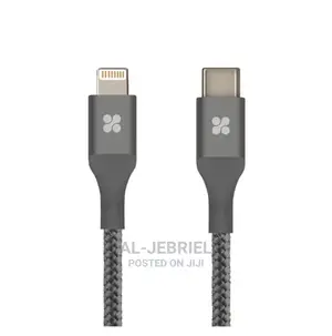 Unilink-Ltc2 USB Type-C OTG Cable+Lightning Connector(Ash)