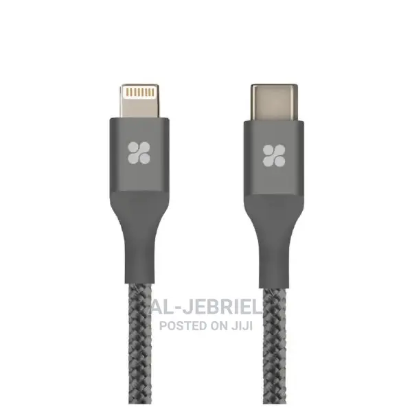 Unilink-Ltc2 USB Type-C OTG Cable+Lightning Connector(Ash)