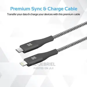 Unilink-Ltc2 USB Type-C OTG Cable+Lightning Connector(Ash)