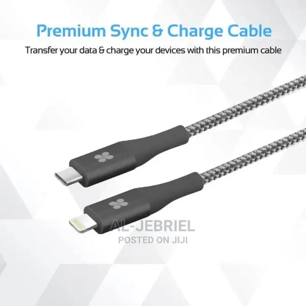 Unilink-Ltc2 USB Type-C OTG Cable+Lightning Connector(Ash)