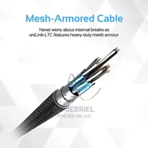 Unilink-Ltc2 USB Type-C OTG Cable+Lightning Connector(Ash)
