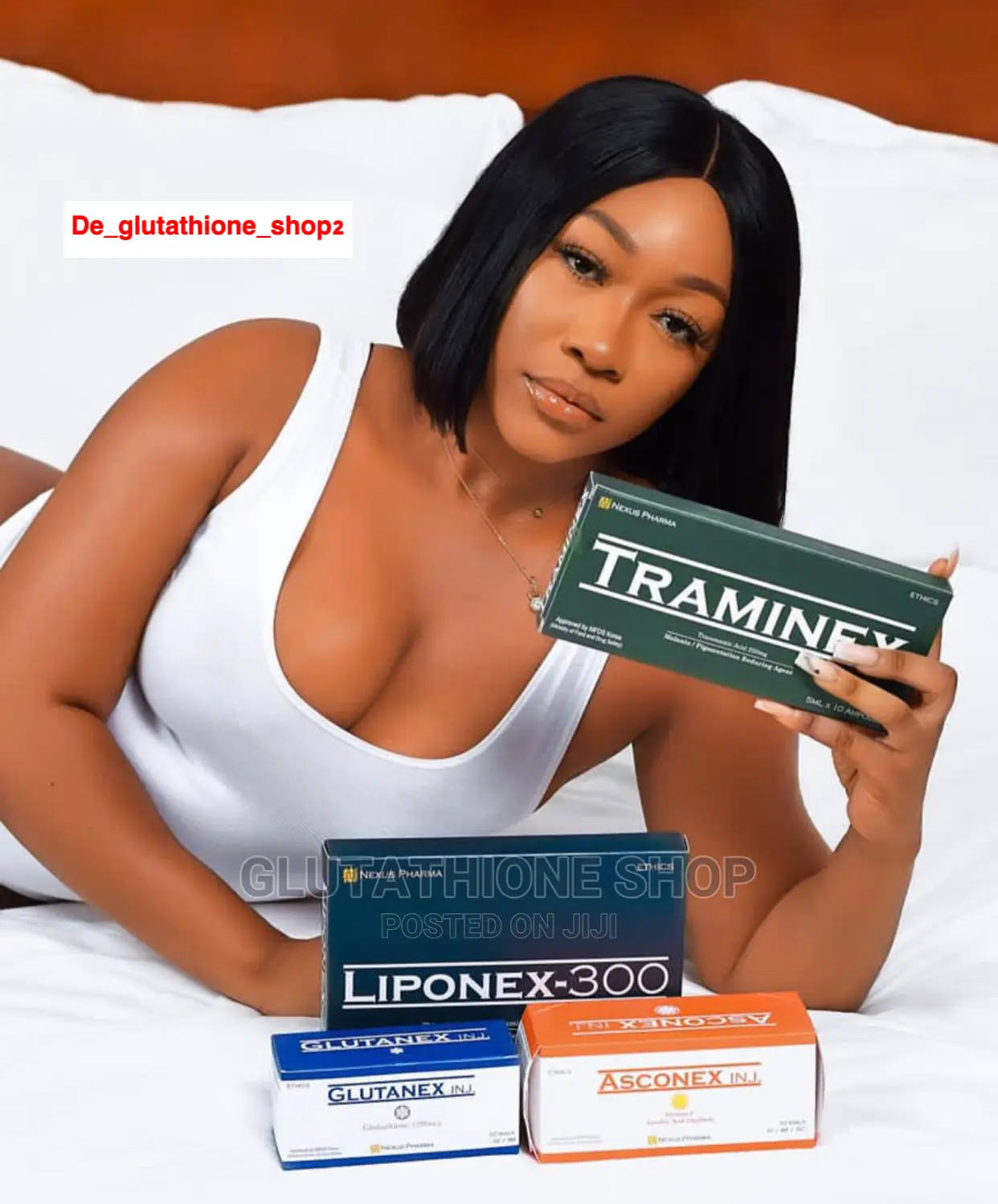 Glutanex Iv Skin Whitening Drip