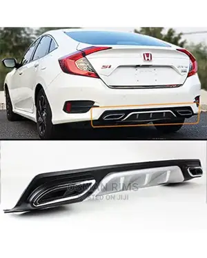 Honda Civic Bumper Diffusers