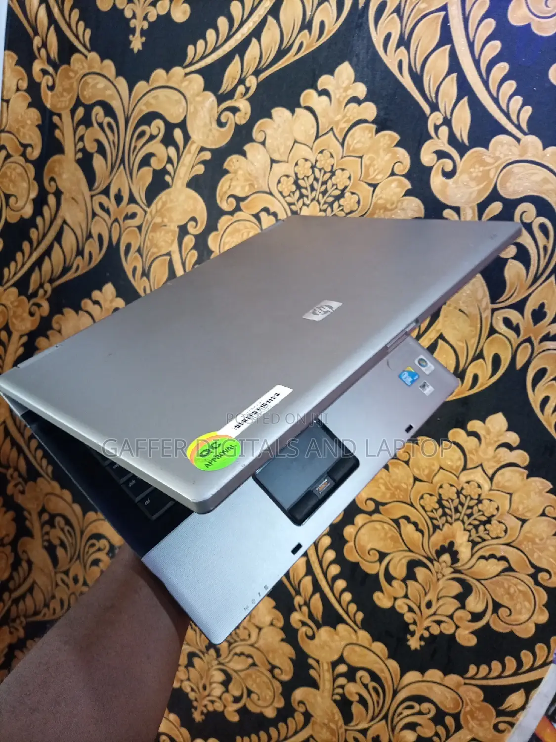 New Laptop HP Compaq 6510b 3GB Intel Core 2 Duo HDD 256GB