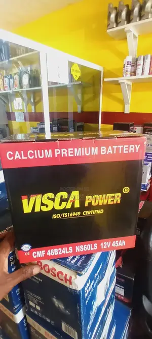 13 Plates Visca Battery for Honda Cars