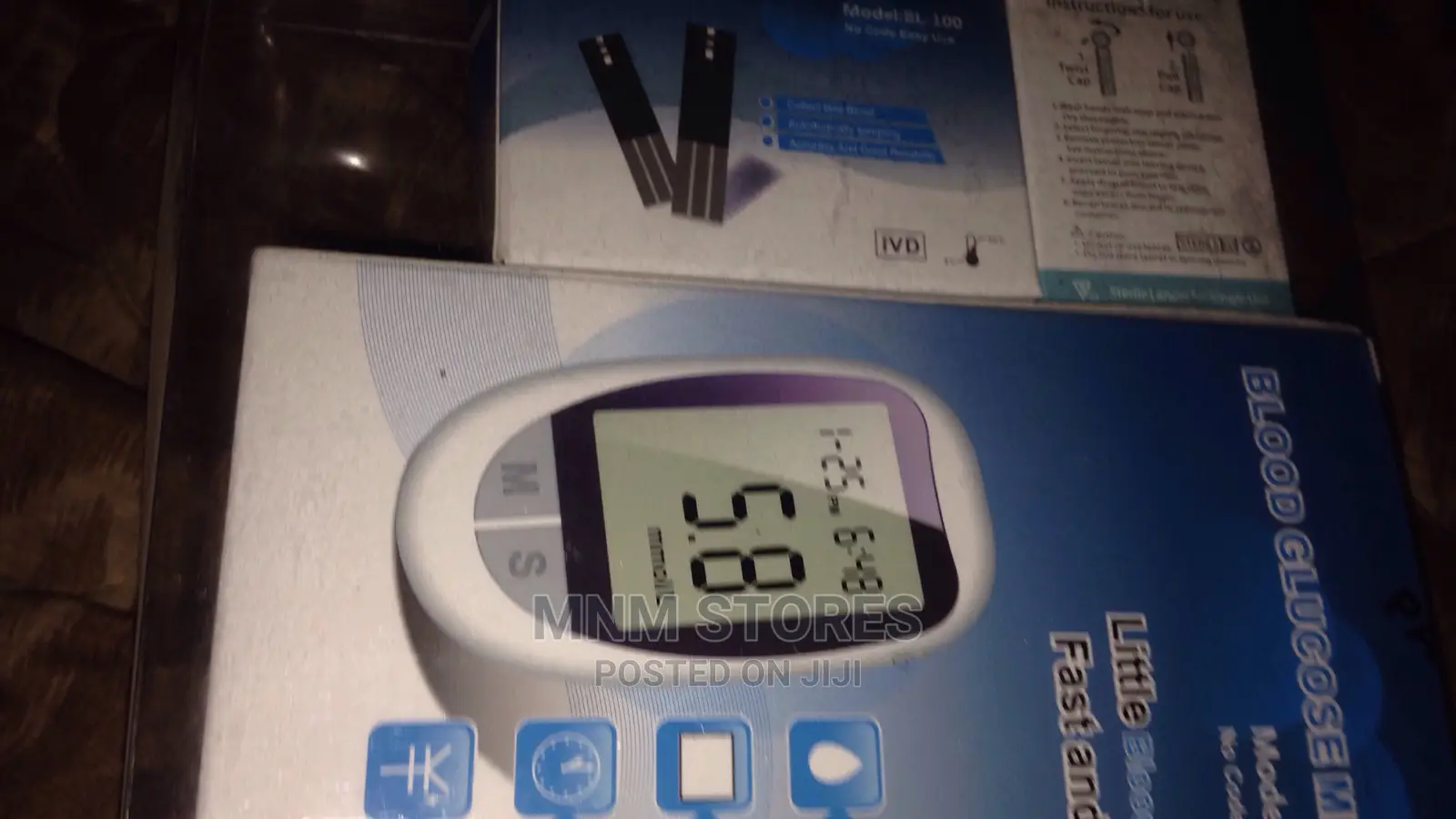Blood Glucose Monitor/Sugar Test Kit