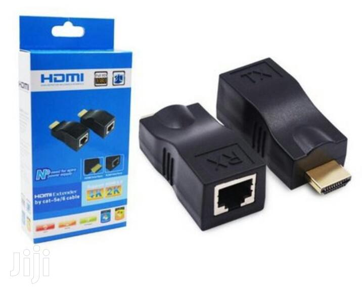 Hdmi Extender By CAT-6/6E Cable
