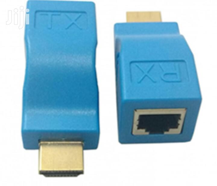 Hdmi Extender By CAT-6/6E Cable