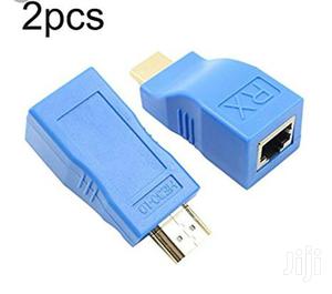 Hdmi Extender By CAT-6/6E Cable