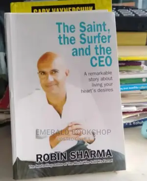 The Saint the Surfer and the Ceo