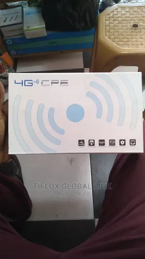 Router 4G LTE Cpe.