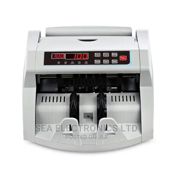 Automatic Bill Counter Machine - White