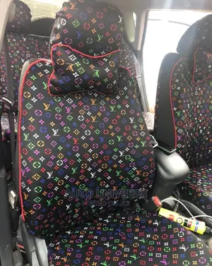 Louis Vuitton Car Seat Cover All Set
