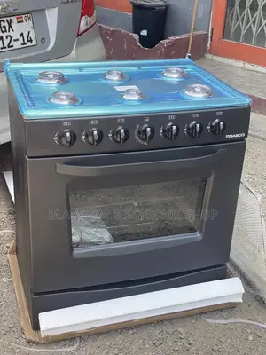 % Anti Rust 6 Burner Gas Cooker