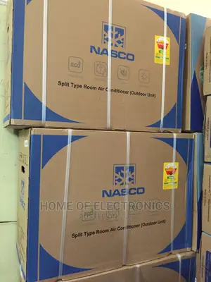 Get The Latest New Nasco 1.5 Hp R22 Gas Air Condition