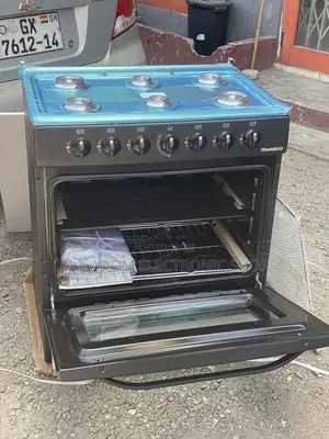 Nasco Gas Cooker 6 Burner Gcnas-8060b