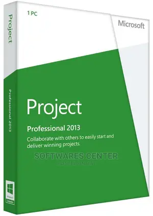 Microsoft Project Professional 2013 Key