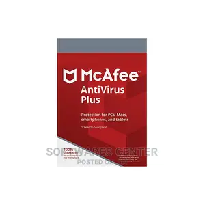 McAfee Antivirus Plus [1 Year, 3 Devices]