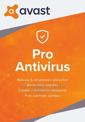 Avast Pro Antivirus Key [1 User, 1 Year]