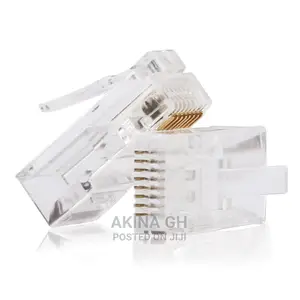 RJ45 Cat6 Crystal Head 100pcs