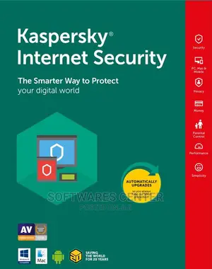 Kaspersky Internet Security Key [5 Devices, 1 Year]