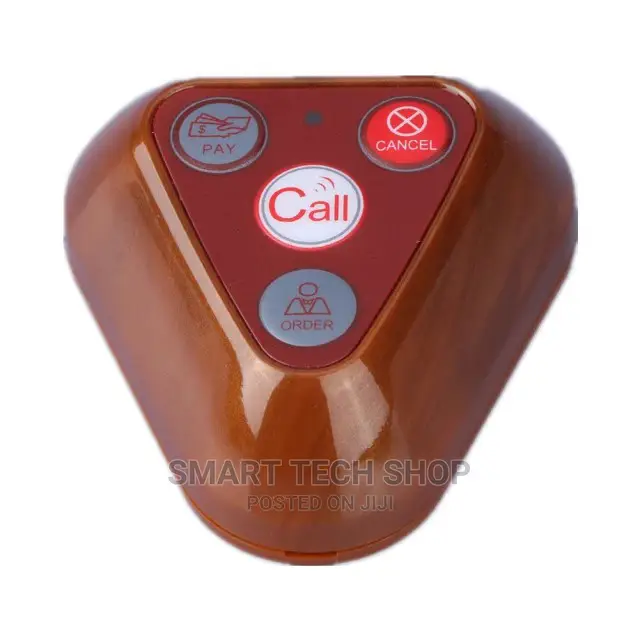 Waiter Calling System or Pager for Restaurants and Bars