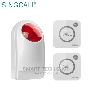 Wireless Strobe Siren