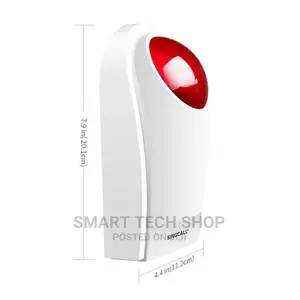 Wireless Strobe Siren