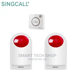 Wireless Strobe Siren