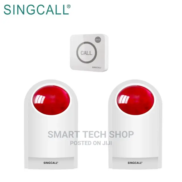 Wireless Strobe Siren
