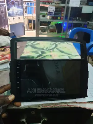 Mitsubishi Pajero Android