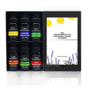 10mlx6pcs Essential Fragrance Humidifier/Diffuser Oil