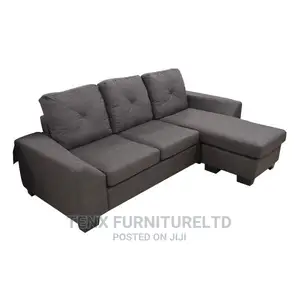 Sofa Corner 3 Seater (L-Shape Reversible/)