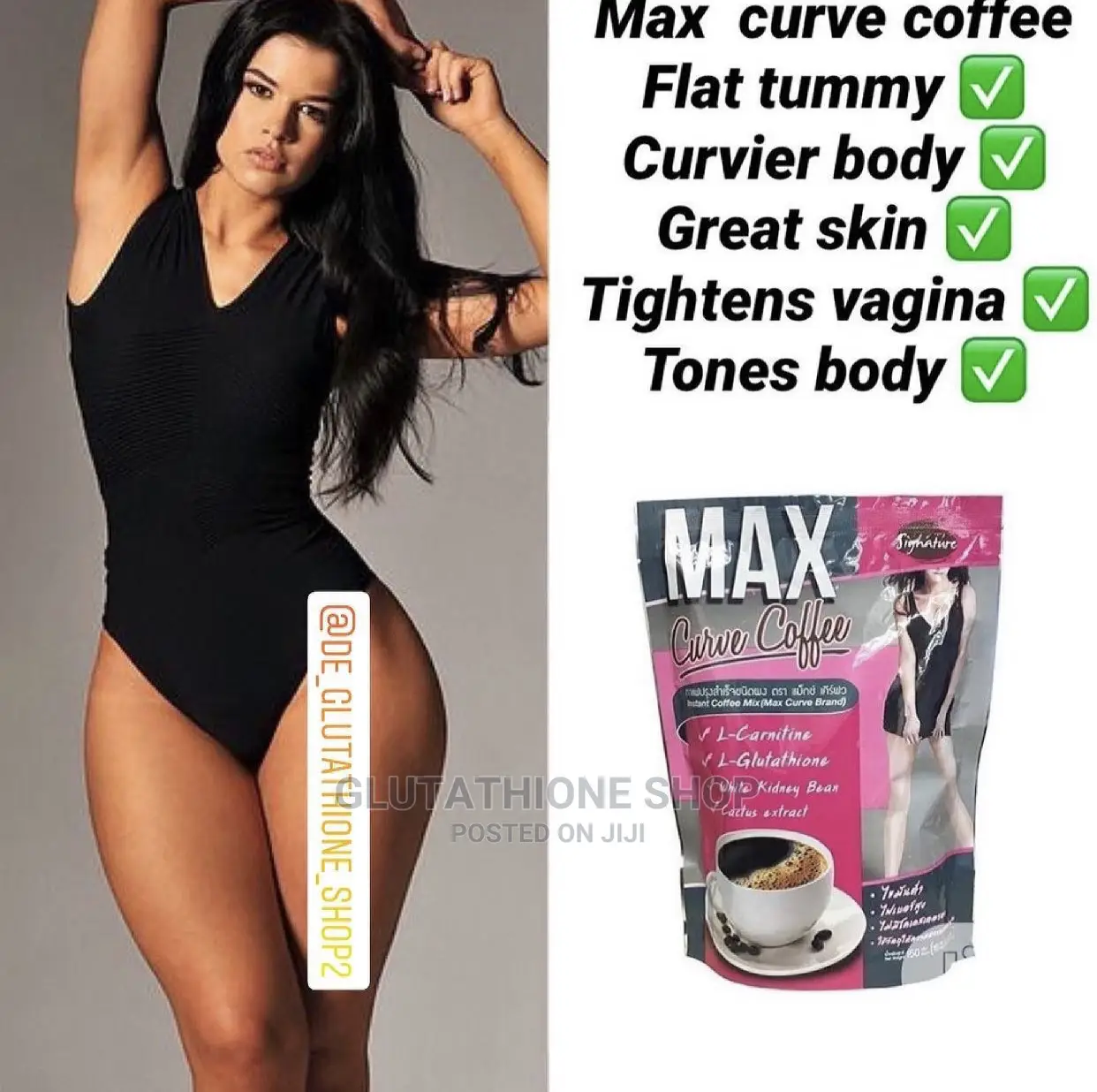 Max Coffee Curve