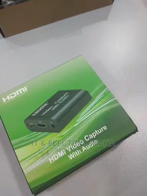 Hdmi Video Capture With Audio