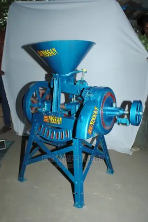 Nissan Corn Mill and Engine