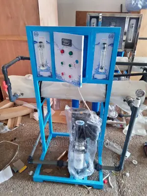 One Tonne Borehole Water Treatment Machine