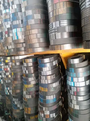 All Kinds of Vehicle Fan Belt and Timing Belt