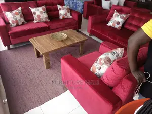Sofa Set With Centre Table. Free Delivery 