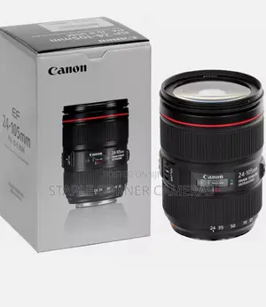 Canon Ef 24-105mm F/4l Is Ii Usm Lens