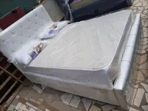 New Double Bed With Matress