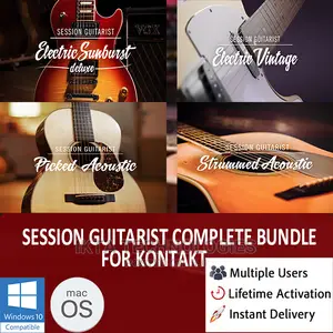 Native Instruments Session Guitarist for KONTAKT