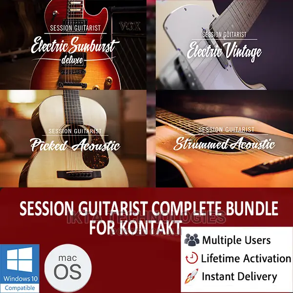 Native Instruments Session Guitarist for KONTAKT