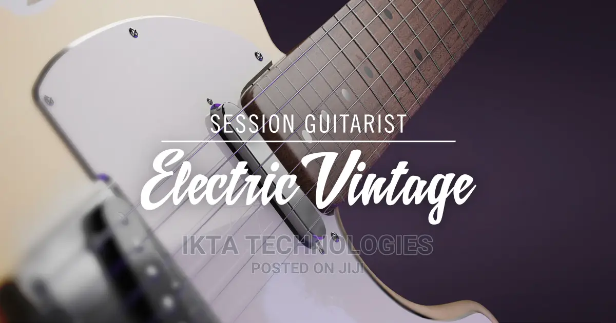 Native Instruments Session Guitarist for KONTAKT